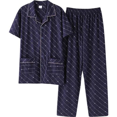 JUCHU TOP Men's Sleepwear