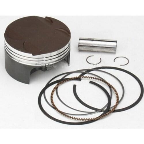 NC250 Piston Ring Kit For Zongshen XZ250R T6 Xmotos 250cc 4 Valves ZS177MM KAYO BSE J5 Engine Parts
