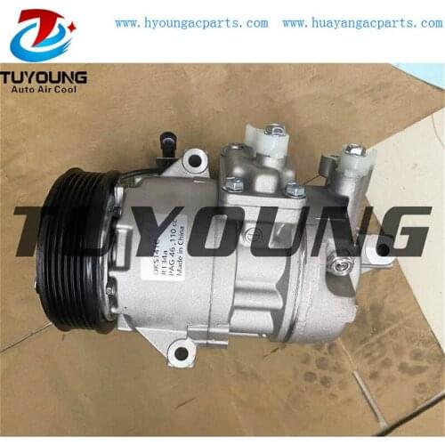 CSV614 AC Compressor for Suzuki Grand Vitara / Kizashi 2.4 95200-76KA1 95200-76KA0 92600-B700A 60-03170NC 9520076KA1 9520176KA0
