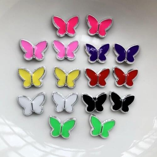 Flying butterflies in flowers/resin flat back/Rhinestone/for hairpin decoration/mobile phone decoration/nail art