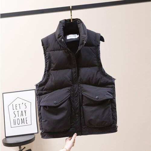 LIBIELIY Women's Down Vests