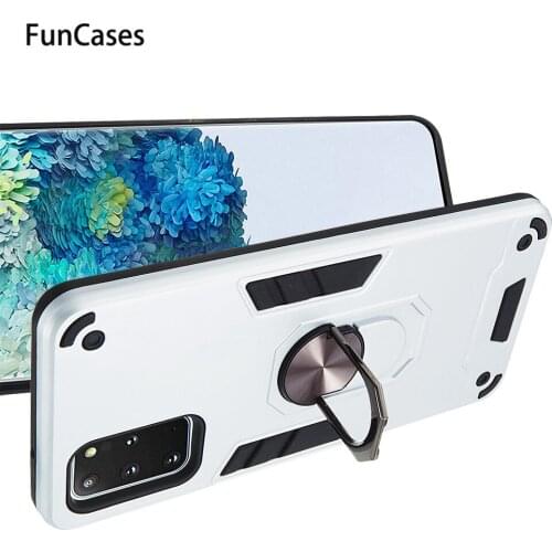 Magnetic Armor PC + TPU Cover For ajax Samsung Galaxy S20 Cases Coverage Samsung etui S20 Plus Note 10 Pro Ultra M10 M30S Caso