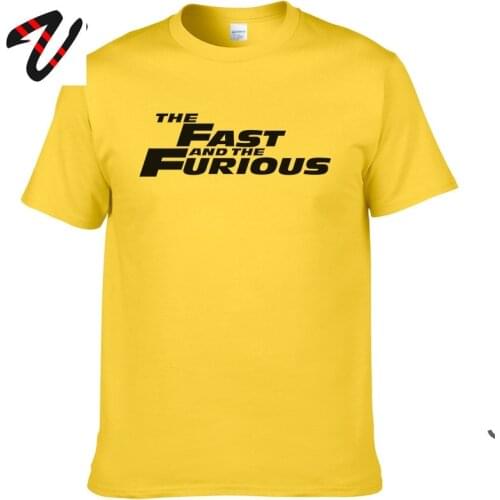 Fast Furious Letter Printed Headline Sayings Tops T Shirt 2019 Fashion Brand Streetwear Oversized European Cotton Tee Shirt Man