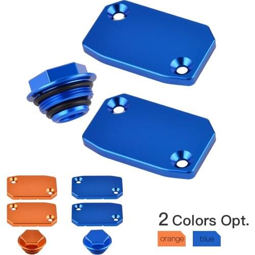 NICECNC CNC Brake Clutch Master Reservoir Cover For Husqvarna TE 250 300 2014 2015 2016 FC 350 450 FR450RALLY 2017