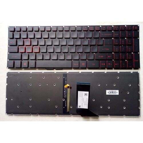 New for Acer Nitro AN515-51 N16C7 N17c1 705 N16C7 N17c1 705 laptop Keyboard US backlit