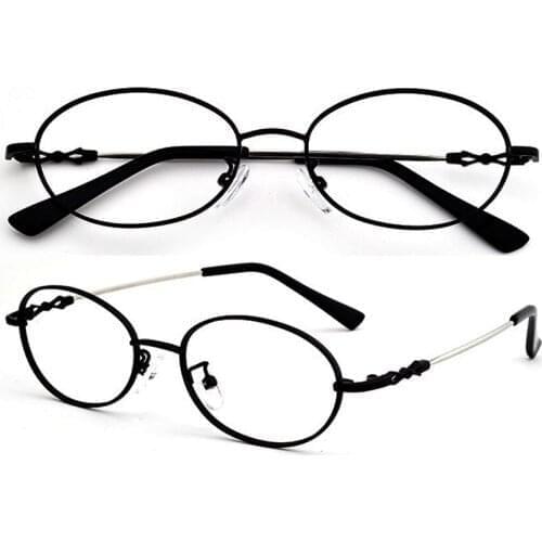Memory Metal Frame Anti Blu Light Ultralight Optical Reading Glasses Luxury for Men Women+1 +1.5 +2 +2.5 +3 +3.5 +4