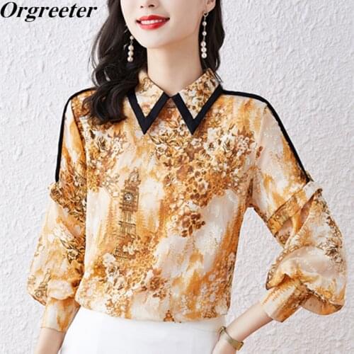 Orgreeter Printed Blouses