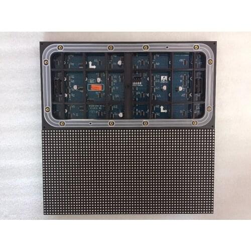 P5 outdoor full color led display panel,64 * 32 pixel, 320mm * 160mm size, 1/8 scan,smd 2727 rgb board,p5 led module video wall