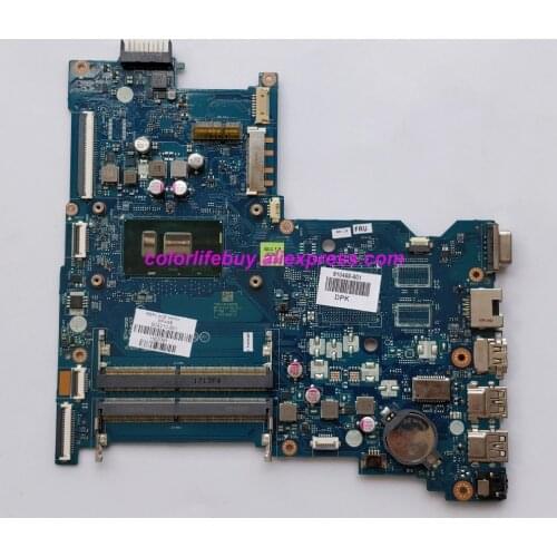 Genuine 909210-001 909210-601 BDL50 LA-D704P w i3-6006U CPU Laptop Motherboard for HP 250 G5 NoteBook PC