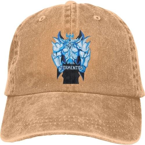 Adjustable Solid Color Baseball Cap Obelisk The Tormentor Washed Cotton Yu-Gi-Oh! Duel Links Magic Card Games Sports Woman Hat