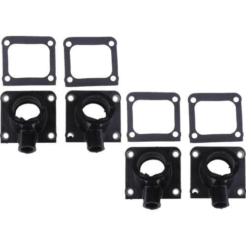 Rubber Carburetor Intake Manifold Boot+Gasket For Yamaha Banshee 350 YFZ350