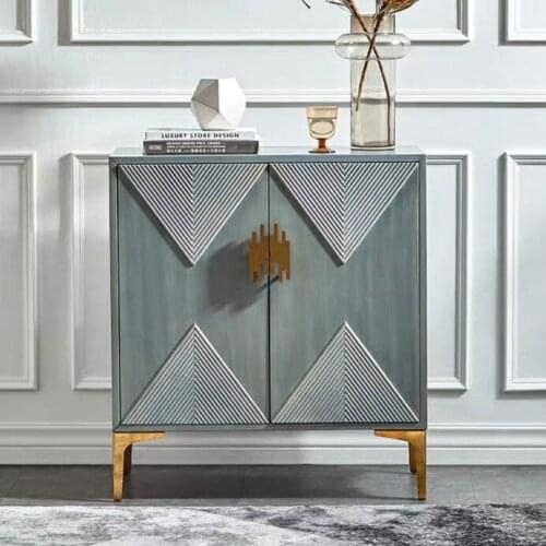 Living room cabinet TV consoles shoe cabinet with moder design Four five drawer cabinet and drawer chest