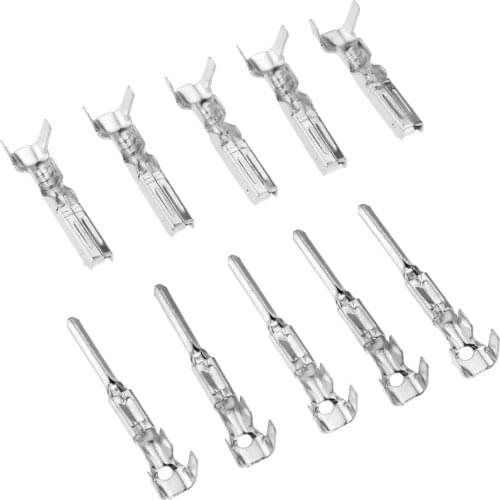100PCS AMP 1.5 Male Pin And Female Pin For AMP 1.5 Connector 1.5 Series Terminals