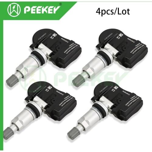 4pcs Tire Pressure Monitor System TPMS sensor 443hz for Tesla Model S Model X Model 3 1034602-00-A 103460200A Pressure sensor