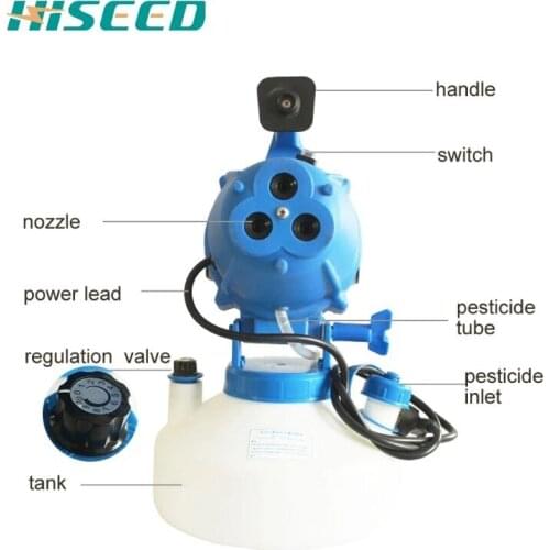 Ultra-low-volume sprayer, electric ultra-low-volume sprayer disinfection and disinfection fog machine