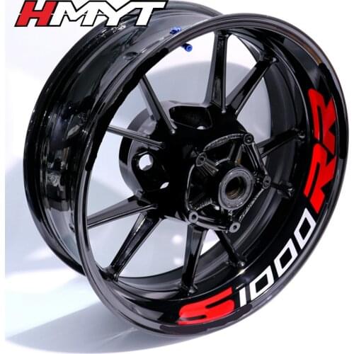 Motorcycle wheel hub reflective sticker front and back double-sided waterproof wheel rim Decal ApplicableBM* 1000xr1000r1000rr 1