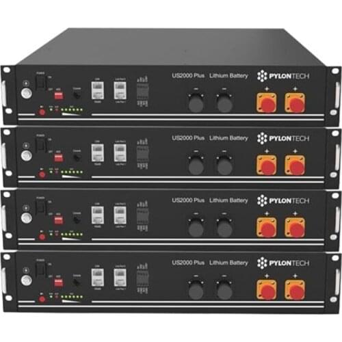 Amensolar High Quality PYLONTECH 48V 50AH Solar Battery US2000