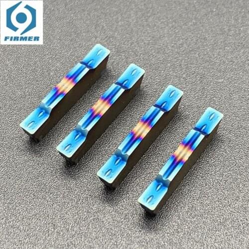 High Quality Carbide MGMN300-M Turning Tool Blue Flame Series CNC Milling Blades