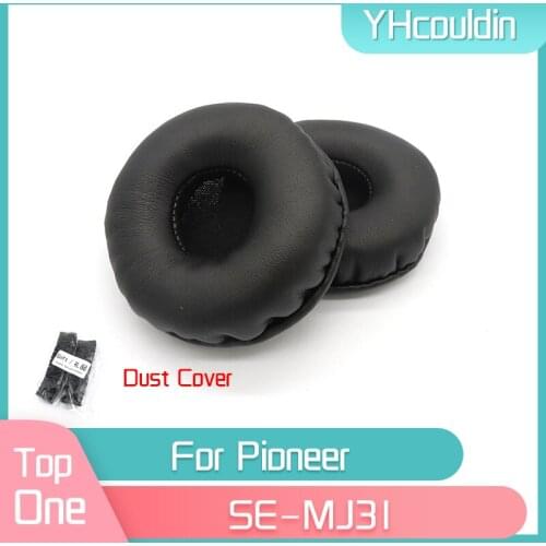 YHcouldin Earpads For Pioneer SE-MJ31 SE MJ31 Headphone Replacement Pads Headset Ear Cushions
