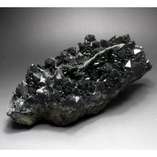 3408g Prasem Prase Green Quartz Cluster - crystals and stones healing Mineral specimens Home Decor feng shui decoration