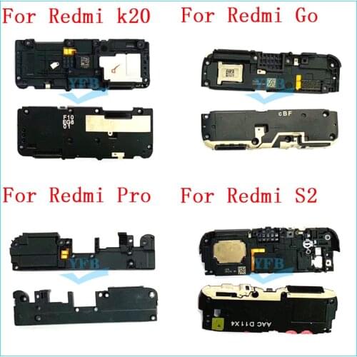 10pcs For Xiaomi Redmi S2 Go K20 Pro F1 K40 Pro K30 4G 5G Rear Bottom Loudspeaker Buzzer Ringer Loud Speaker Flex Cable