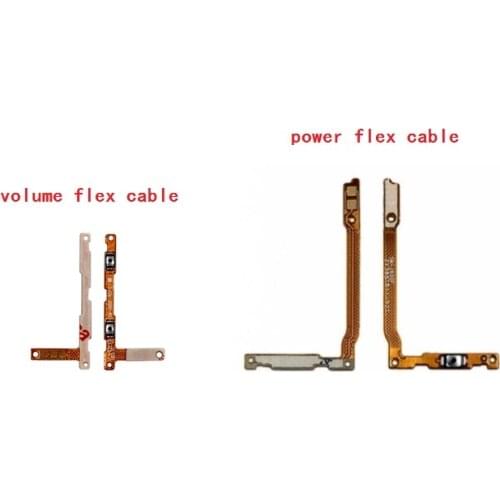 10PCS Power On off Volume Side Button side strip Flex Cable For Samsung Galaxy J8 2018 J810 SM-J810 J810F J6 J600F A6 A600F