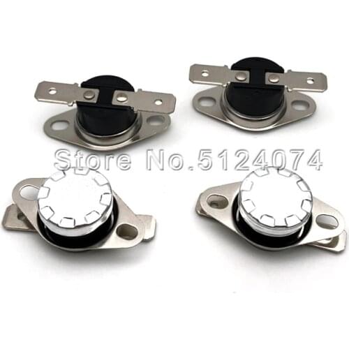 10pcs/lot Normally closed/open KSD301 temperature control switch 40/45/50/55/60/65/70/75/80/85/90/100-150