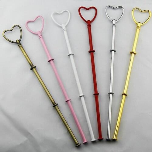 10pcs cake stand handlse 3-Tier cake stand fitting heart style design