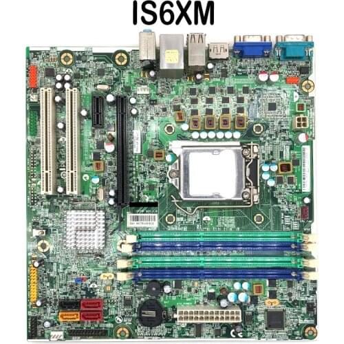 100% tested fully work IS6XM ForLenovo M91 M91P M6300T M8300T M81 M81P Q67 Motherboard 03T8351 03T6560 03T8181 Mainboard