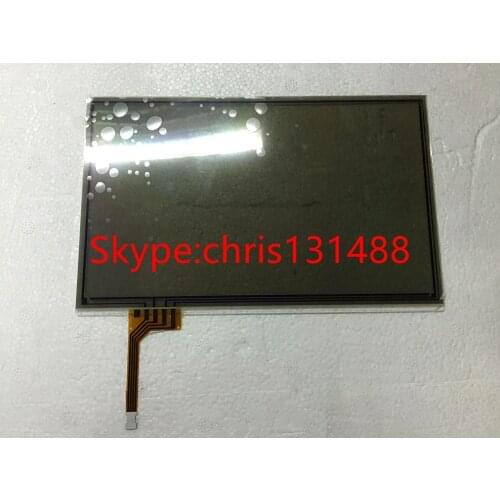 100%New Matsushita 7inch LCD Display LTA070B511F LTA070B510F touch panel screen for Lexus IS250 IS300 car Navigation GPS 2pcs