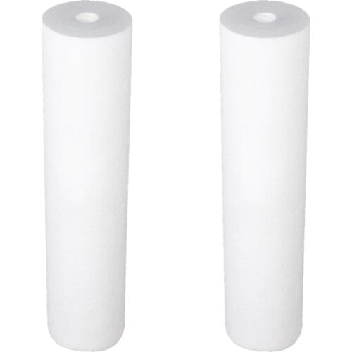 2Pcs/Set PP Cotton Filter Water Filter Purifier Filter 20 inchX 4.5 inch Polypropylene Sediment Water Filter Cartridge