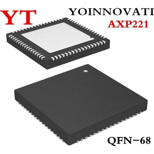 5PCS AXP221 QFN-68