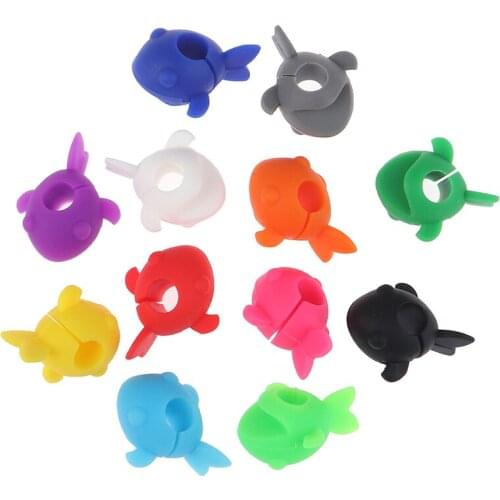 6Pcs/set Funny Cup Identify Label Silicone Party Wine Glass Bottle Drink Cup Marker Tags New Arrivals