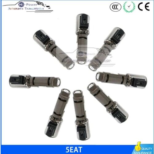 8PCS 5EAT Transmission Solenoid Kit 5-Speed Refurbished For Subaru For Tribeca/Legacy/Outback 2008-2014 3.6L