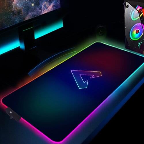 Apex Legends Anime RGB Mouse Pad Gaming Gamer Carpet Mousepad Computer Plate Pads Gaming Pad Mice Keyboards Peripherals Office