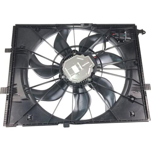 CAR water tank cooling fan cooling electronic fan w222 S300 S400mer ced enzS63 S450 S350 water tank radiator fan blower