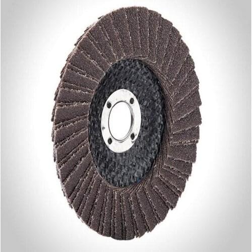 Free shipping of 10pcs/set 100*16MM 80# grit flap discs wheels for angel grinder steel metal polishing sanding purpose