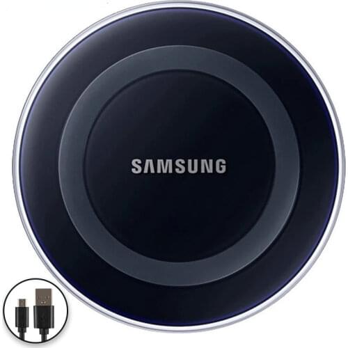 Original Samsung Wireless Charger EP-PG920I For Galaxy S6 S6Edge S10 S7 S8 Plus S10 S8+ SM-G9 G9550 Note 8 Note 10 Plus Note 9