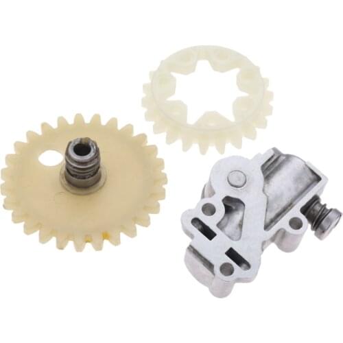 Chainsaw Oil Pump Worm Gear Spur Wheel Kit for Stihl 038 048 MS380 MS381 Chainsaw 1119 640 3200