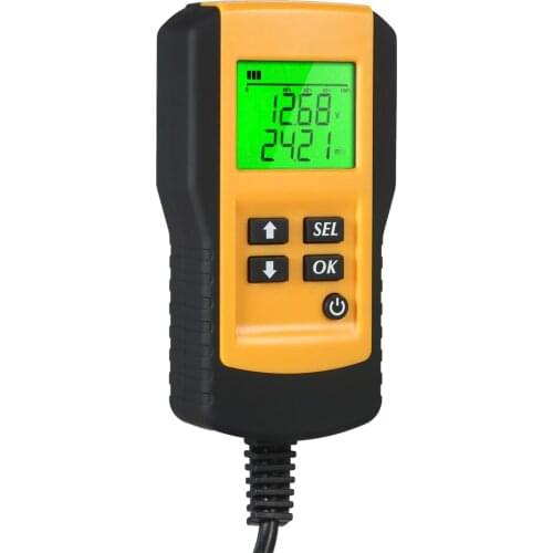 KKMOON 12V Digital Car Battery Analyzer Automotive Vehicle Car Battery Diagnostic Tester Tools With Backlight AE300