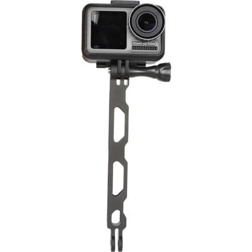 Camera holder Aluminium rod Selfie stick extend Arm mount for dji Osmo Action Camera / osmo pocket / FIMI Palm camera accessorie