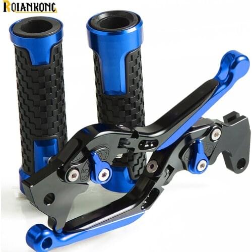 For Suzuki GW250 Inazuma 2011 2012 2013 2014 2015 2016 2017 Motobike Levers Motorcycle Adjustable Brake Clutch Levers Handlebar