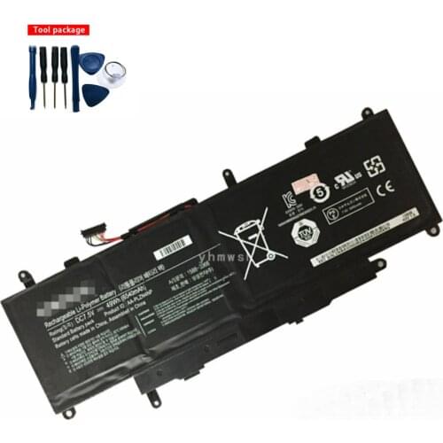 AA-PLZN4NP Battery 7.5V 6540MAH for SAMSUNG XE700T1C XQ700T1C XE700T1A 1588-3366 laptop Batteries+Number tracking