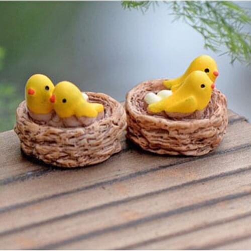 Lovely 3d bird in nest silicone fondant molds for cake decorating mold