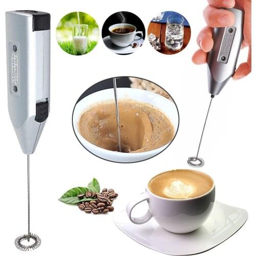 Mini Electric Coffee Blender Mini Electric Coffee Blender Handheld Eggbeater Stainless Steel Handheld Eggbeater Mix Machine