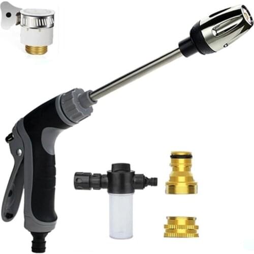 Long Rod Multifunctional High Pressure Power Spray Gun Long Rod High Pressure Power Spray Washing Metal Cleaning Tool