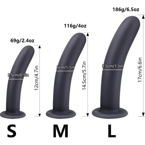 Soft Dildo Anal Butt Plug Realistic Penis with Suction Up Strapon Artificial Penis Dick Toy for Women Adult Sex Toys