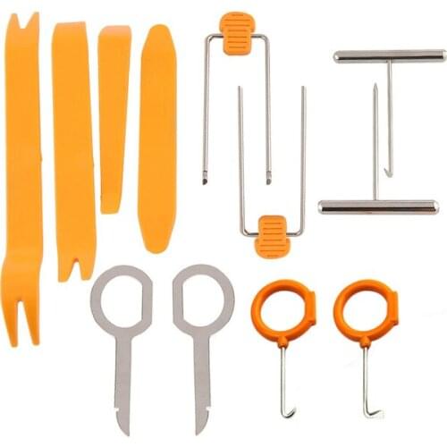 12pcs for car audio navigation dashboard instrument disassembly remove kit Locksimth supplies