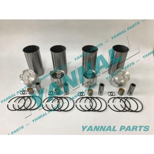 ENGINE REBUILD KIT FOR ISUZU C240 ENGINE 3 RING PISTON GROOVE FORKLIFT AFTERMARKET PARTS