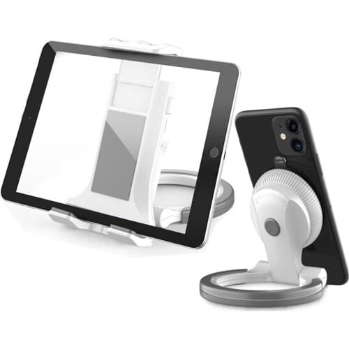 Tablet Wall Mount for Universal 4.7'' to 11'' Inch Phone Tablet Stand Desktop Holder for Samsung Huawei Lenovo Ipad Stand